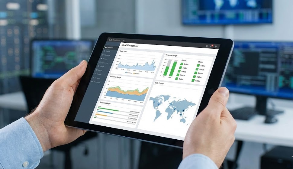 Cloud Management Dashboard