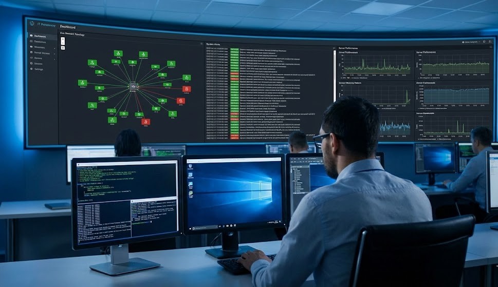 Remote Network Operations Center